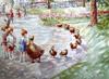 Click to see a larger image of 'All in a Row'